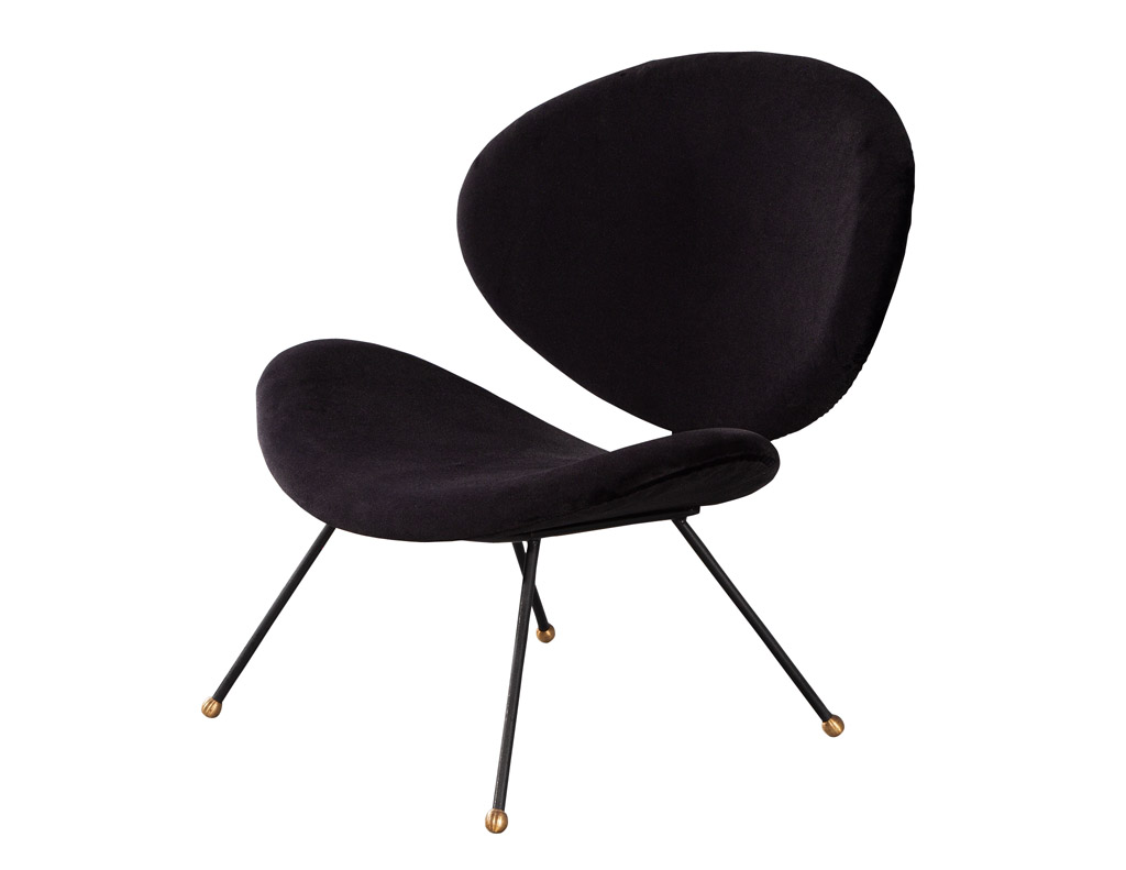 LR-3474-Pair-Italian-Modern-Black-Velvet-Lounge-Chairs-006