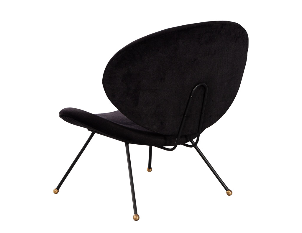 LR-3474-Pair-Italian-Modern-Black-Velvet-Lounge-Chairs-009