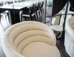 LR-3475-Pair-Modern-Swivel-Chairs-Boucle-Cream-Fabric-0024