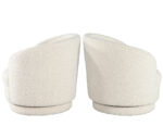 LR-3475-Pair-Modern-Swivel-Chairs-Boucle-Cream-Fabric-009