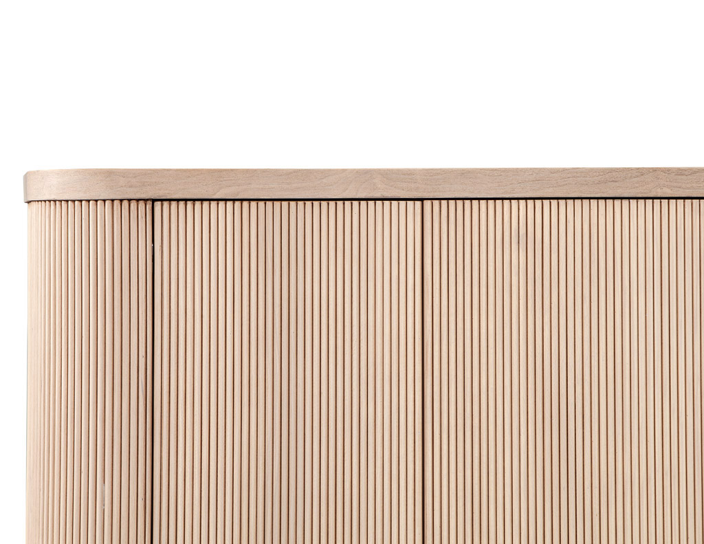 B-2069-Bleached-Washed-Fluted-Tambour-Front-Sideboard-Credenza-00010