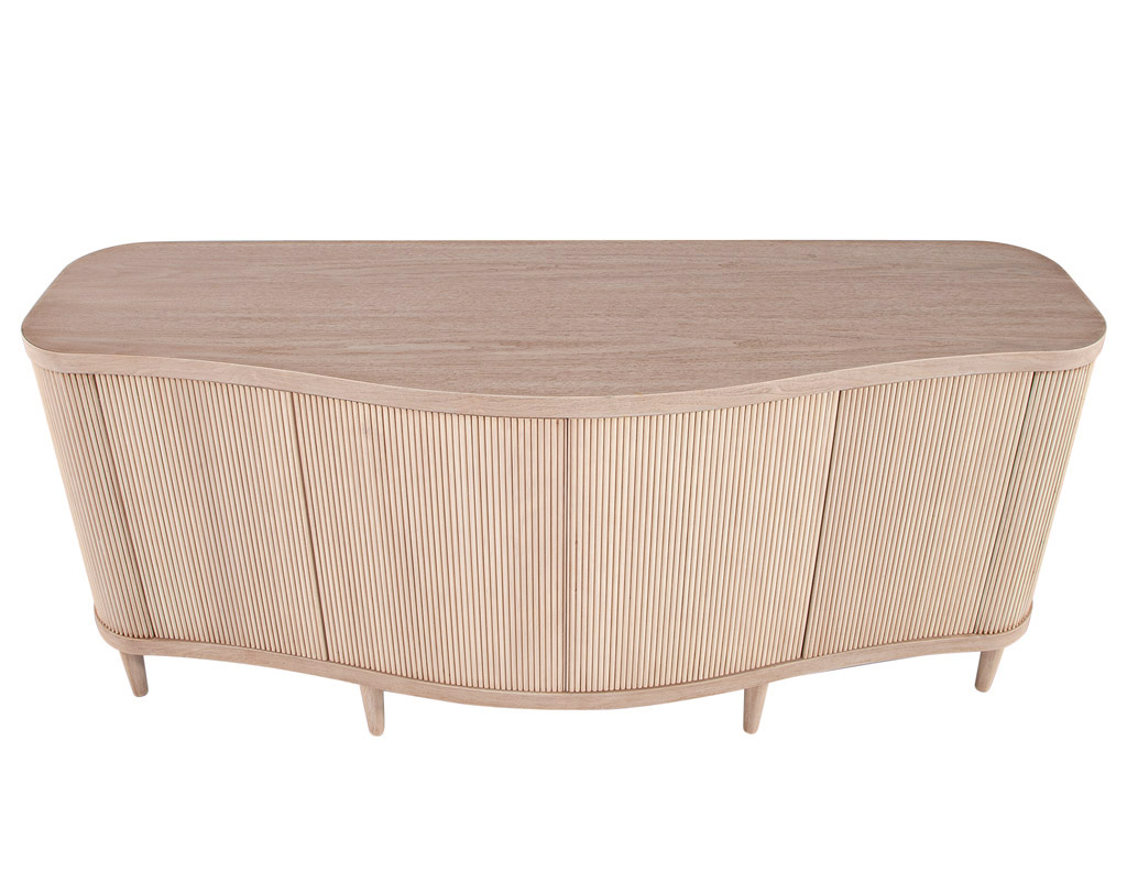 B-2069-Bleached-Washed-Fluted-Tambour-Front-Sideboard-Credenza-00012
