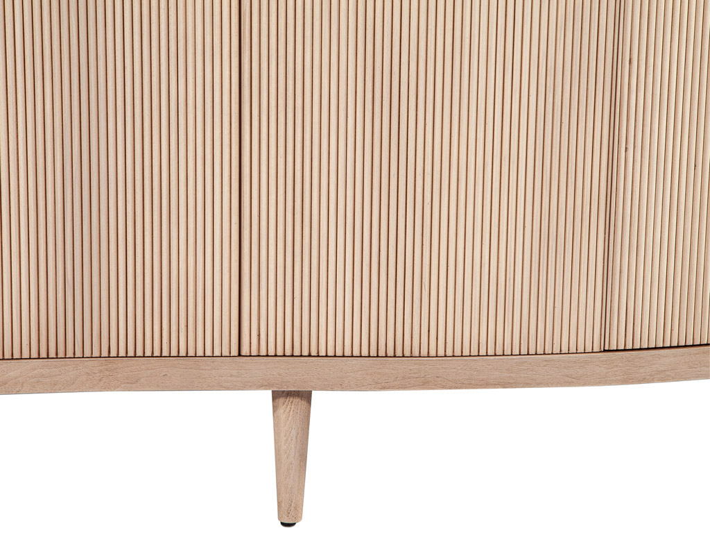 B-2069-Bleached-Washed-Fluted-Tambour-Front-Sideboard-Credenza-0009