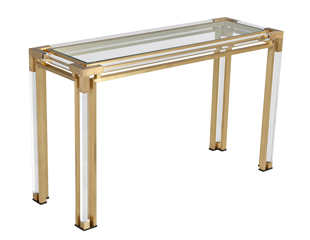 CE-3487-Vintage-Brass-Acrylic-Console-Table-001