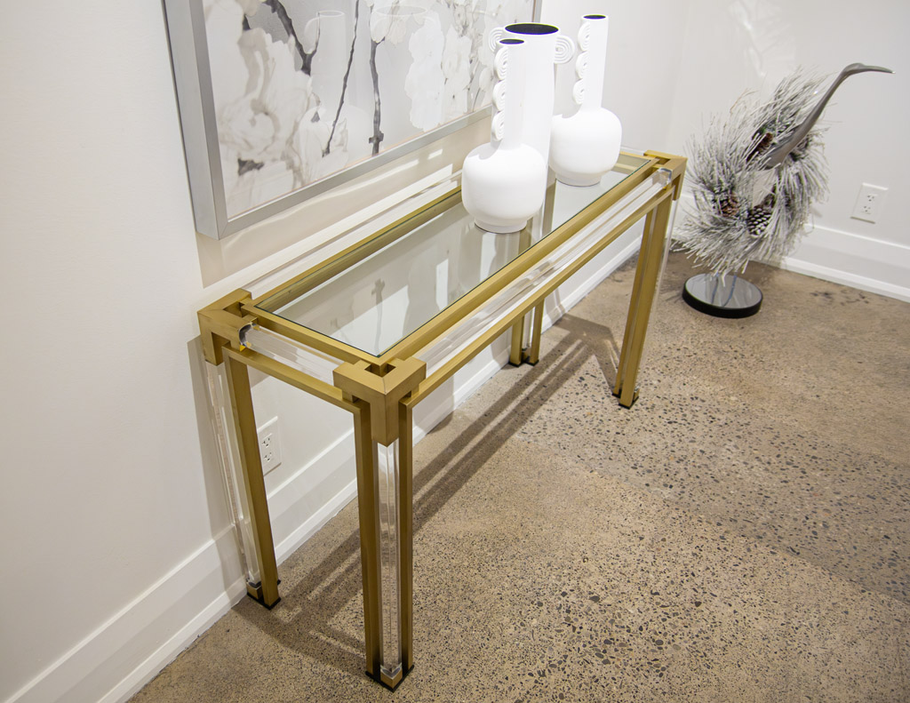 CE-3487-Vintage-Brass-Acrylic-Console-Table-0011