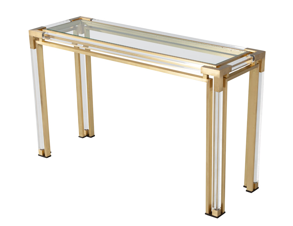 CE-3487-Vintage-Brass-Acrylic-Console-Table-003