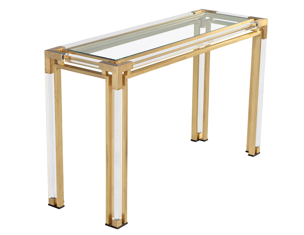 CE-3487-Vintage-Brass-Acrylic-Console-Table-004