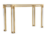 CE-3487-Vintage-Brass-Acrylic-Console-Table-007