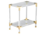 CE-3488-Vintage-Romeo-Rega-Acrylic-Brass-Console-Table-008