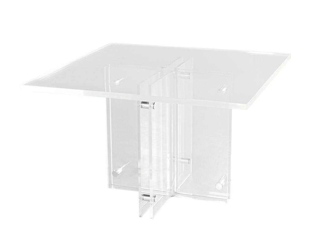 DS-5226-Vintage-Square-Acrylic-Dining Table-0010