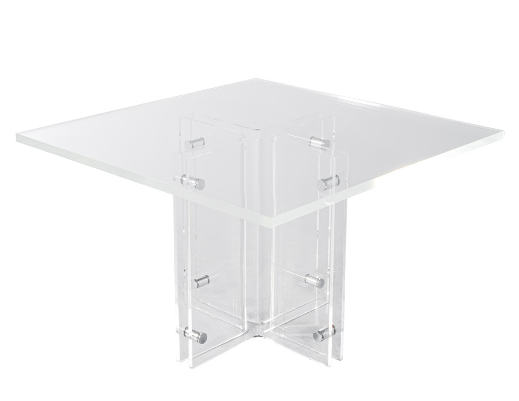 DS-5226-Vintage-Square-Acrylic-Dining Table-003