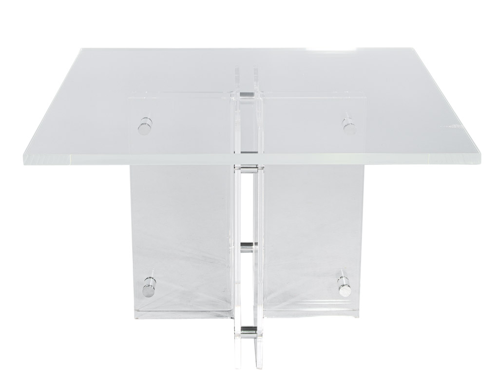 DS-5226-Vintage-Square-Acrylic-Dining Table-004