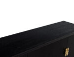 B-2097-Modern-Black-Oak-Sideboard-Credenza-0010