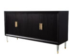 B-2097-Modern-Black-Oak-Sideboard-Credenza-0013