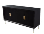 B-2097-Modern-Black-Oak-Sideboard-Credenza-0015
