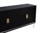 B-2097-Modern-Black-Oak-Sideboard-Credenza-005