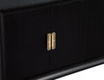 B-2097-Modern-Black-Oak-Sideboard-Credenza-007