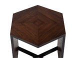 CE-3500-Modern-Hexagon-Walnut-Accent-Table-003