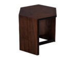 CE-3500-Modern-Hexagon-Walnut-Accent-Table-005