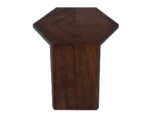 CE-3500-Modern-Hexagon-Walnut-Accent-Table-006