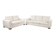 Custom Modern Living Room Sofa Set in Designer Cream Fabric