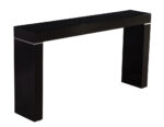 CE-3417-Pair-Vaughm-Benz-Style-Black-Console-Tables-Silver-Trim-002