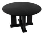 DS-5233-Modern-Round-Black-Oak-Dining-Table-0001
