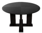 DS-5233-Modern-Round-Black-Oak-Dining-Table-002