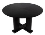 DS-5233-Modern-Round-Black-Oak-Dining-Table-003