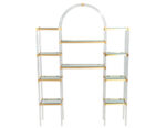 C-3123-Mid-Century-Modern-Acrylic-Brass-Etagere-Charles-Hollis-Jones-001