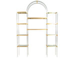 C-3123-Mid-Century-Modern-Acrylic-Brass-Etagere-Charles-Hollis-Jones-006