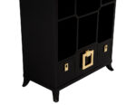 C-3124-Black-Lacquered-Bookcase-Display-Cabinet-0012