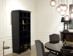 C-3124-Black-Lacquered-Bookcase-Display-Cabinet-0013