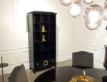 C-3124-Black-Lacquered-Bookcase-Display-Cabinet-0014
