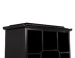 C-3124-Black-Lacquered-Bookcase-Display-Cabinet-004