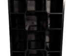 C-3124-Black-Lacquered-Bookcase-Display-Cabinet-005