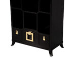 C-3124-Black-Lacquered-Bookcase-Display-Cabinet-009