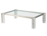 CE-3513-Modern-Glass-Cocktail-Table-Metal-Frame-Acrylic-Legs-001