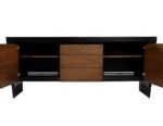 B-2100-Modern-Walnut-Sideboard-Buffet-Baker-Furniture-007