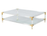 CE-3515-Modern-Vintage-2-Tier-Acrylic-Brass-Cocktail-Table-003
