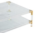 CE-3515-Modern-Vintage-2-Tier-Acrylic-Brass-Cocktail-Table-006