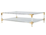 CE-3515-Modern-Vintage-2-Tier-Acrylic-Brass-Cocktail-Table-009