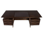 DK-3019-Custom-Modern-Walnut-Executive-Desk-Carrocel-00011