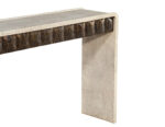 CE-3530-Modern-Waterfall-Console-Faux-Leather-003