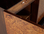 B-2103-Antique-Art-Deco-Marble-Top-Buffet-Cabinet-0012