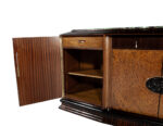 B-2103-Antique-Art-Deco-Marble-Top-Buffet-Cabinet-0013
