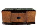 B-2103-Antique-Art-Deco-Marble-Top-Buffet-Cabinet-0014