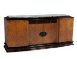 B-2103-Antique-Art-Deco-Marble-Top-Buffet-Cabinet-0015