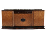 B-2103-Antique-Art-Deco-Marble-Top-Buffet-Cabinet-0017