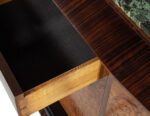 B-2103-Antique-Art-Deco-Marble-Top-Buffet-Cabinet-005